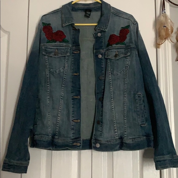 Disney Jackets & Blazers - Beauty and the Beast denim jacket